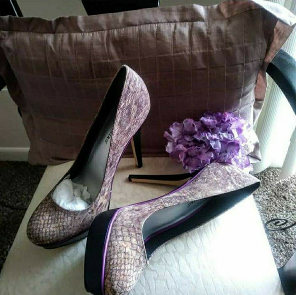 Brand new shoes